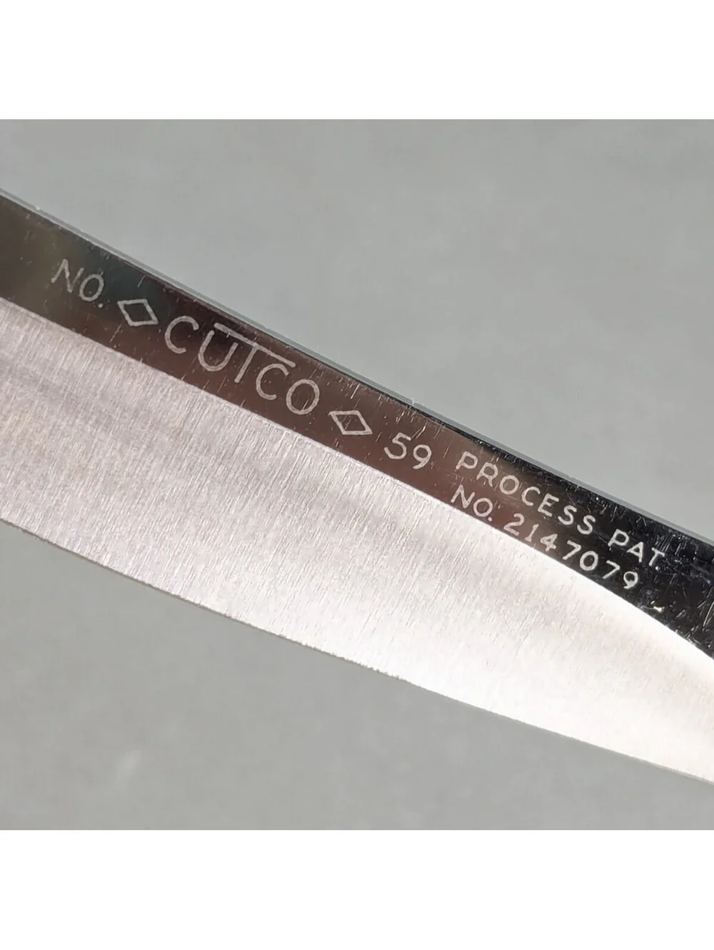 Cutco this vintage
